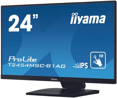 Image de IIYAMA 60.5cm (24,0") T2454MSC-B1AG 16:9 M-Touch HDMI+USB