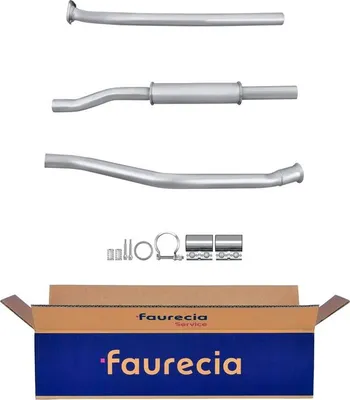 Obrázok produktu pre HELLA 8LC 366 023-311 Stredový tlmič hluku, stredový
