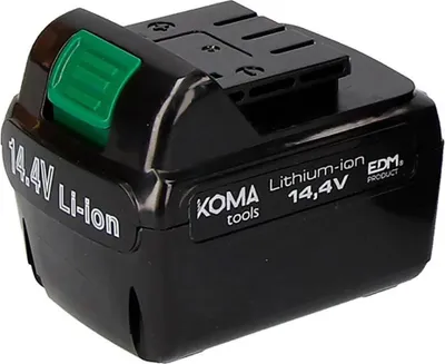 Produktbild von Ersatzbatterie 14,4 V für Bohrmaschine 08703 Koma Tools