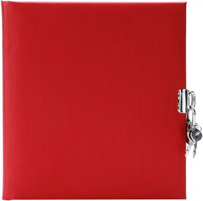Immagine prodotto di Goldbuch 44047 Diario Seda rosso - 96 pagine