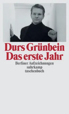 Obrázok produktu pre Grünbein, D: erste Jahr