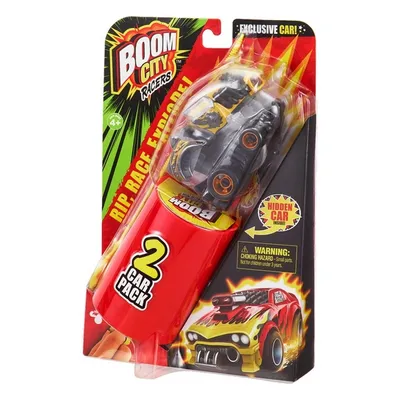 Produktbild von Boom City Racers - Roast'd! x auto two-pack s1 40058 mix Preis pro 1op.