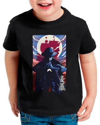 Produktbild von style3 Mugiwara Crew Kinder T-Shirt anime manga luffy cosplay