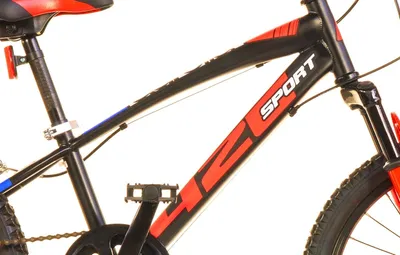 Produktbild von DINO Bikes - Kinderfahrrad 20" Aurelia 420 Sport gefedert schwarz