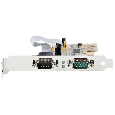 Obrázek produktu pro StarTech.com 2portová karta sériového rozhraní PCI Express