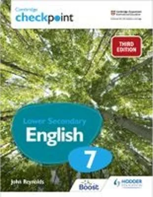 Produktbild von Cambridge Checkpoint Lower Secondary English Student's Book 7