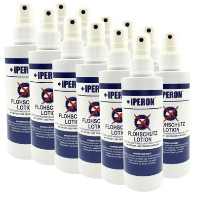 Produktbild von 12 x 200 mI IPERON® Flohschutz Lotion