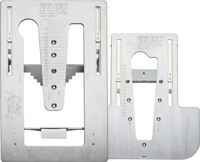 Produktbild von mafell Frässchablonen Arunda 120N Midi - 91A718
