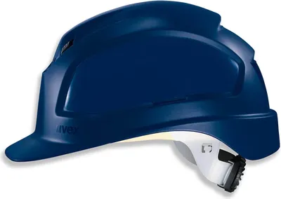 Produktbild von uvex Schutzhelm pheos B-WR Größe 52-61 cm blau