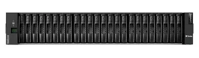 Produktbild von Lenovo ThinkSystem DE4000F, SSD, 24,6 kg, Rack (2U), Schwarz