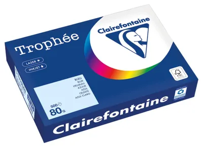 Produktbild von Exacompta Kopierpapier A4 80g Trophee Pastell hellblau - Normal/Kopierpapier - Normal/Kopierpapier - 80 g/m²