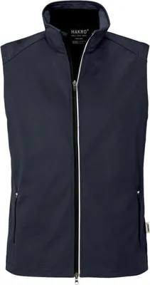 Produktbild von HAKRO Light-Softshellweste Edmonton 854, tinte, 2XL