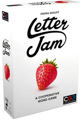 Produktbild von Asmodee Letter Jam, Brettspiel