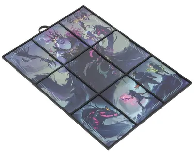 Immagine prodotto di Cornice in plastica per 9 carte e puzzle Disney Lorcana