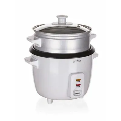 Produktbild von ACTIVER Reiskocher ARC3, 300 W, 0,6 l, white