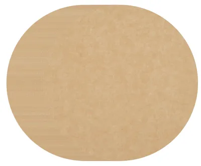 Runde Backpapier-Einlagen 14 cm, 250 Stück, ungebleicht, Holzfarbe