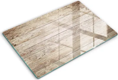 Produktbild von Abdeckung Glas - Küchenabdeckung - 80x52 cm - Abdeckplatte -Holzbretter