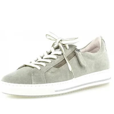 Produktbild von Gabor Damen  Schnürschuhe bequem grün Gr. 71/2
