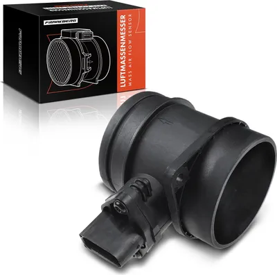 Image de Frankberg 1x Débitmètre d'air pour BMW 1er E81 E82 E87 E88 3er E90 E92 E93 3er Touring E91 2.0L 2005-2013
