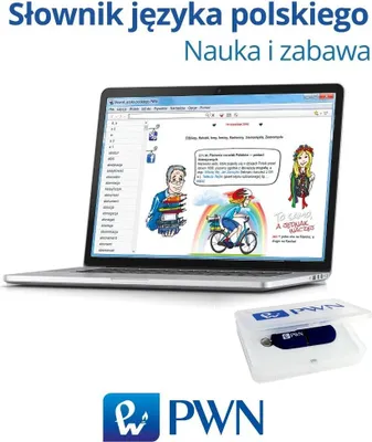 Immagine prodotto di Pendrive Dizionario della lingua polacca PWN Scienza e divertimento