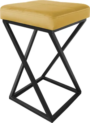 Obrázok produktu pre Barová stolička ZOA LOFT, čierna základňa MG15