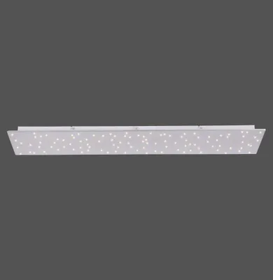 Obrázok produktu pre LED stropné svietidlo, efekt hviezdnej oblohy, stmievateľné, diaľkové ovládanie, H 4 cm