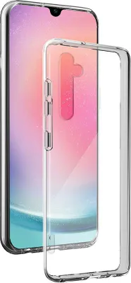 Immagine prodotto di BigBen Connected, custodia in TPU per Samsung Galaxy A25 Morbida e ultrasottile, trasparente