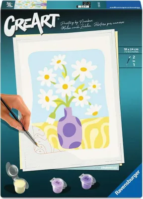 Zdjęcie produktu dla Ravensburger 12023138, Dołączone farby, Zestaw do kolorowania według numerów