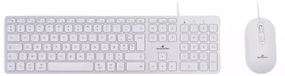 Image de Clavier+souris Filaire.compatible Mac. - Bluestork