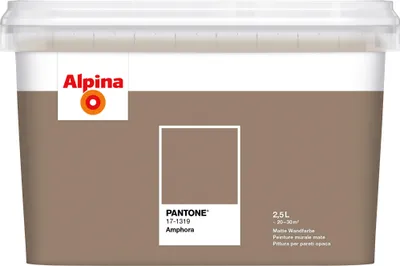 Produktbild von Alpina Wandfarbe Pantone 17-1319 amphora 2,5l