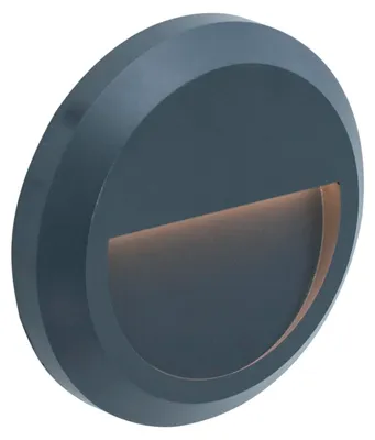 Immagine prodotto di Apparecchio di illuminazione esterna LED C4 Siram - 1,8 W, luce bianco caldo, 208 lm, grado di protezione IP65, colore grigio