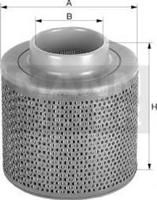 Produktbild von Luftfilter MANN-FILTER C 20 161 Filtereinsatz