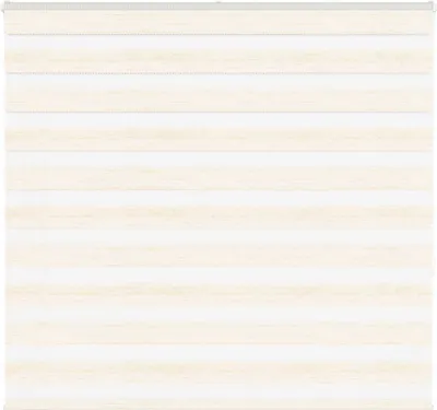 Produktbild von Möbel Zebrarollo Marmorbeige 165x150cm Stoffbreite 160,9 cm Polyester - Rollos CHY526495