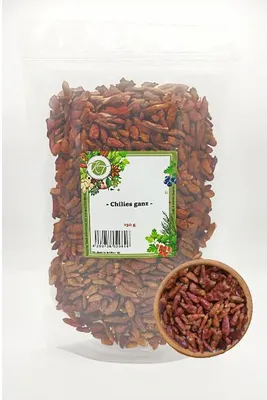 Produktbild von K T 150 g Chilies ganz Bird Eyes 1-3 cm sehr scharf - 1A Qualität