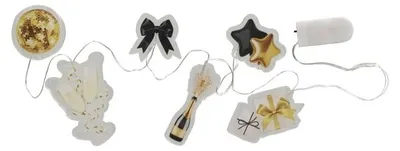 Immagine prodotto di Ghirlanda da festa Jens Living con LED - 26 cm