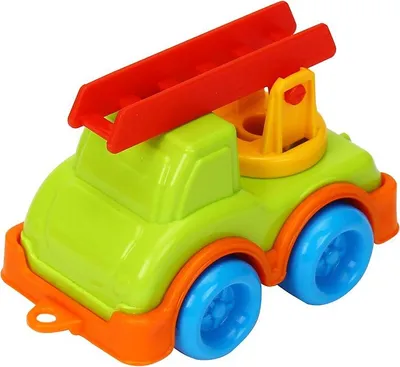 Produktbild von Spielzeug "Mini TechnoK Feuerwehrauto", Art. 5231