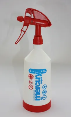 Produktbild von Sprühflasche 360° rot 1L KWAZAR Mercury