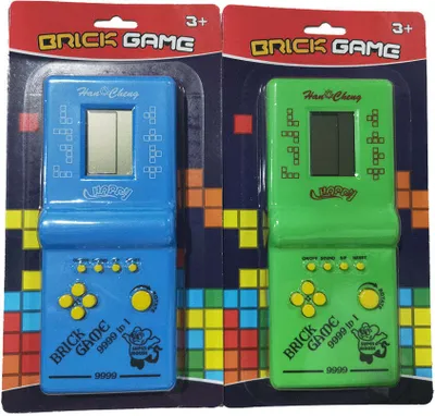 Obrázek produktu pro Základní hra Brickgame 9999In1