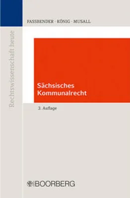Immagine prodotto di Sächsisches Kommunalrecht