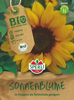 Produktbild von SPERLI Sonnenblumensamen Helianthus annuus 20 Pflanzen