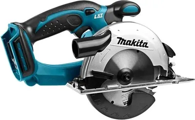 Produktbild von Makita DSS501ZJ, Schwarz, Blau, Metallisch, 13,6 cm, 3600 RPM, 2 cm, 3,5 cm, Akku