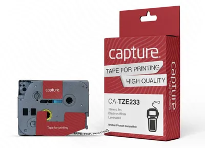Zdjęcie produktu dla Capture CA-TZE233, 40 g, 74 mm, 111 mm, 19 mm, 55 g