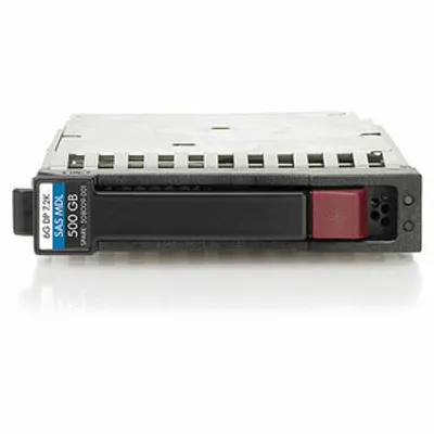 Produktbild von HP 508009-001, Serial Attached SCSI (SAS), 500 GB, 63.5 mm (2.5 ")