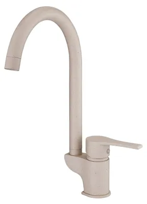 Produktbild von Küchenarmatur Chrom 360° Schwenkbar Messing MTE65