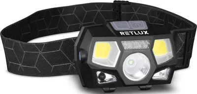 Obrázek produktu pro RETLUX RPL 701 nabíjecí čelovka 3W