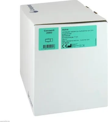 Produktbild von CONVEEN Active Urinbeinbeutel 250 ml, 30 St. Beutel