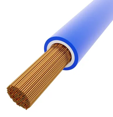 Obrázek produktu pro Kabel 6 mm² modrý H07V-K 100 m BiTOne® 450/750 V 5043