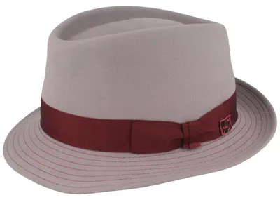 Michael Zechbauer Trilby Marc in grau
