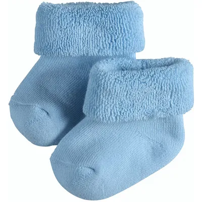 Image de FALKE Erstling, chaussettes pour bébé, couleur crystal, taille 62-68