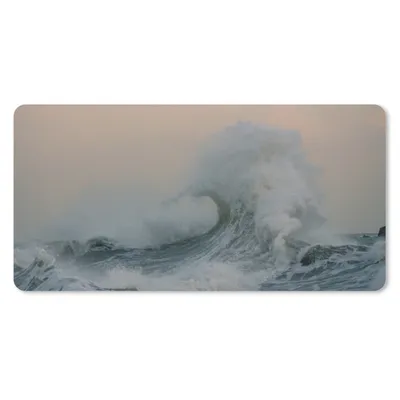 Produktbild von MuchoWow® Schreibtischunterlage Meer - Golf - Wasser 80x40 cm - XXL Mauspad - Gaming Mauspad